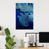 「逆さまにクラゲ」のポスター ポスター (ホームオフィス)