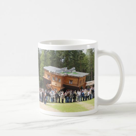 逆さまに家 コーヒーマグカップ (右)