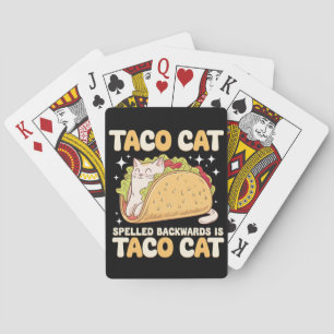 逆さまに書くとタコキャット メキシコ風 トランプ