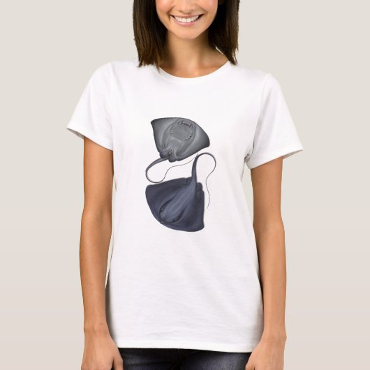 逆さまに Tシャツ (正面)