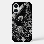 逆さまのクリスタルコヨーテ Case-Mate iPhoneケース (裏面)