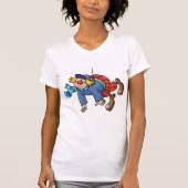 逆さまのコミッククラウン Tシャツ (正面)