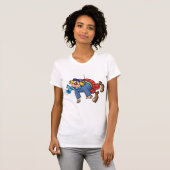 逆さまのコミッククラウン Tシャツ (正面フル)