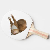 逆さまのサンシャインキャット 卓球ラケット (横)