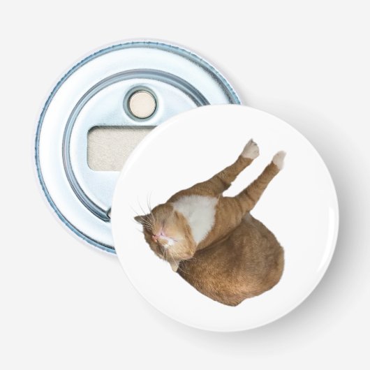 逆さまのサンシャインキャット 栓抜き (正面)