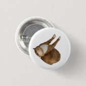 逆さまのサンシャインキャット 缶バッジ (正面&裏面)