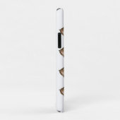 逆さまのサンシャインキャット Case-Mate iPhoneケース (裏面/右)