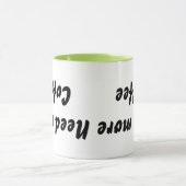 逆さまのマグ マグカップ (中央)