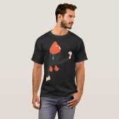 逆さまのマーメン Tシャツ (正面フル)