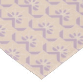逆さまのラベンダーパターン テーブルクロス (アングル)