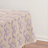 逆さまのラベンダーパターン テーブルクロス (インサイチュ)