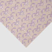 逆さまのラベンダーパターン 薄葉紙 (詳細)