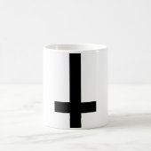 逆さまの十字 コーヒーマグカップ (中央)