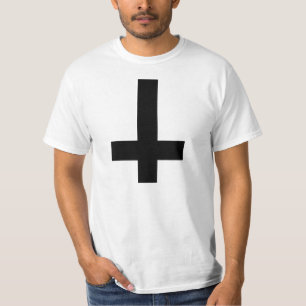 逆さまの十字 Tシャツ