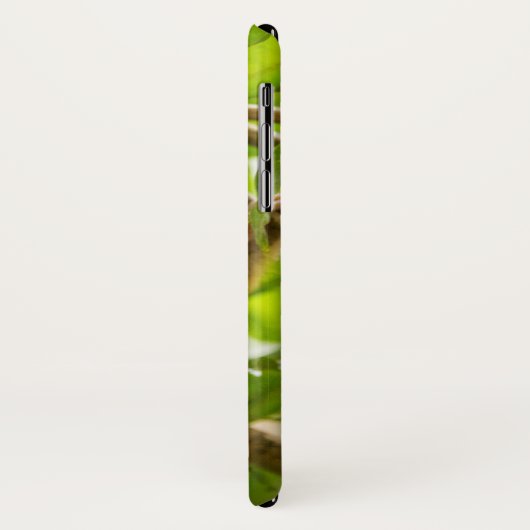 逆さまの怠惰|はあなたの名前を加えます Case-Mate iPhoneケース (裏面/左)