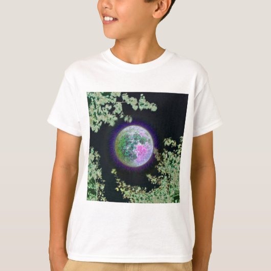 逆さまの月 Tシャツ (正面)