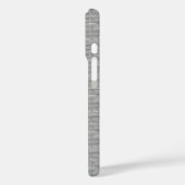 逆さまの猫の面白いキャラクター Case-Mate iPhoneケース (裏面 / 左)
