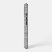 逆さまの猫の面白いキャラクター iPhone 16ケース (左側面)