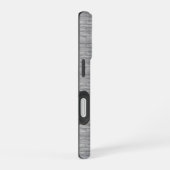 逆さまの猫の面白いキャラクター iPhone 16ケース (右側面)
