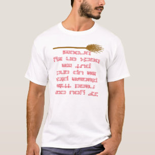 逆さまの魔法使い Tシャツ