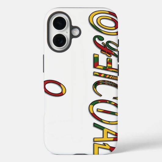 逆さまの「公式」女性シンボル・アートプリント Case-Mate iPhoneケース (裏面)