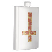 逆さまピザ十字の耐久財のフラスコ フラスク (右)