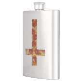 逆さまピザ十字の耐久財のフラスコ フラスク (左)