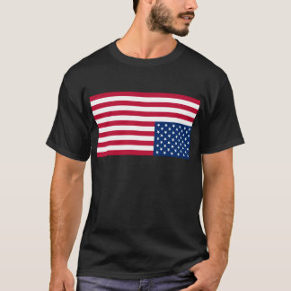 逆さま米国の旗(遭難信号) Tシャツ