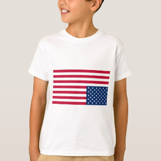 逆さま米国の旗(遭難信号) Tシャツ