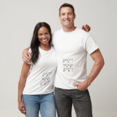 逆さま3ウェイスイッチ配線図Tシャツ Tシャツ (ユニセックス)