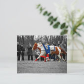 逆さま ポストカード (スタンド正面)