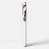 逆さま「公式」女性シンボル | 大胆なミニマリストデザイン Case-Mate iPhoneケース (裏面 / 左)