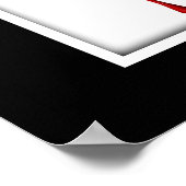 逆さハート(アンチ – バレンタイン) ポスター (角)