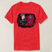 逆さメタル Tシャツ (デザイン正面)