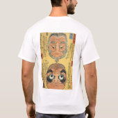 逆さ絵,国芳逆さにしよう国芳浮世絵 Tシャツ (裏面)