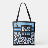 逆さ トートバッグ (裏面)