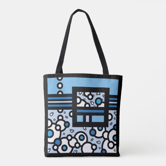 逆さ トートバッグ (裏面)