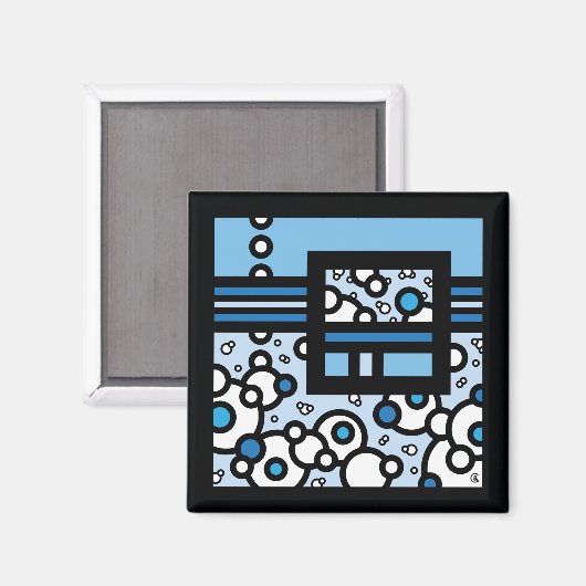 逆さ マグネット (正面/裏面)