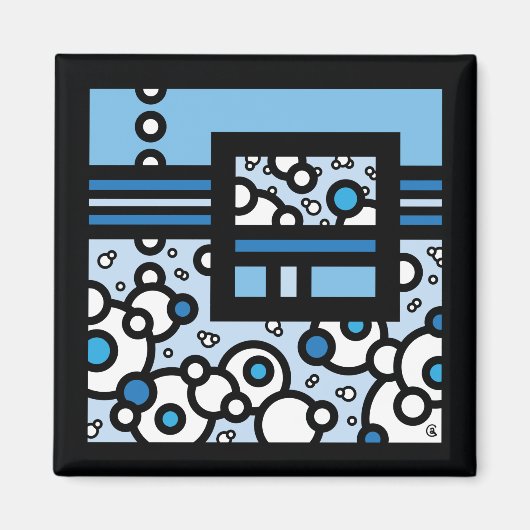 逆さ マグネット (正面)