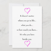 逆で発言との結婚のための日付を救って下さい セーブザデート (正面)