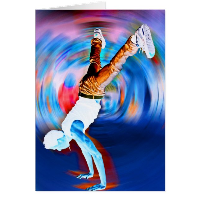 逆にされた通りの踊り! (正面)