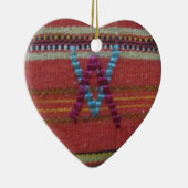 逆にされたV's セラミックオーナメント (右)