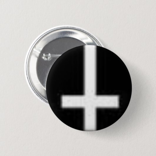 逆にされる 缶バッジ (正面&裏面)