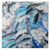 逆になるコイ タイル (正面)