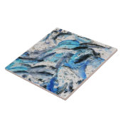 逆になるコイ タイル (側面)