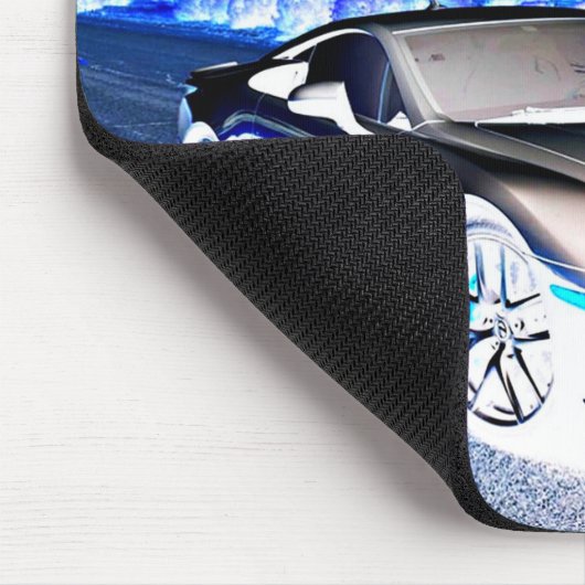 逆になるLexus LFA マウスパッド (コーナー)