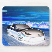 逆になるLexus LFA マウスパッド (正面)