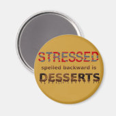 逆に強調されたスペルはデザート マグネット (正面/裏面)