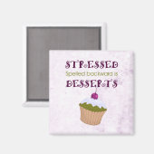 逆に強調されたスペルはデザート マグネット (正面/裏面)