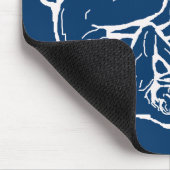 逆に考えること マウスパッド (コーナー)